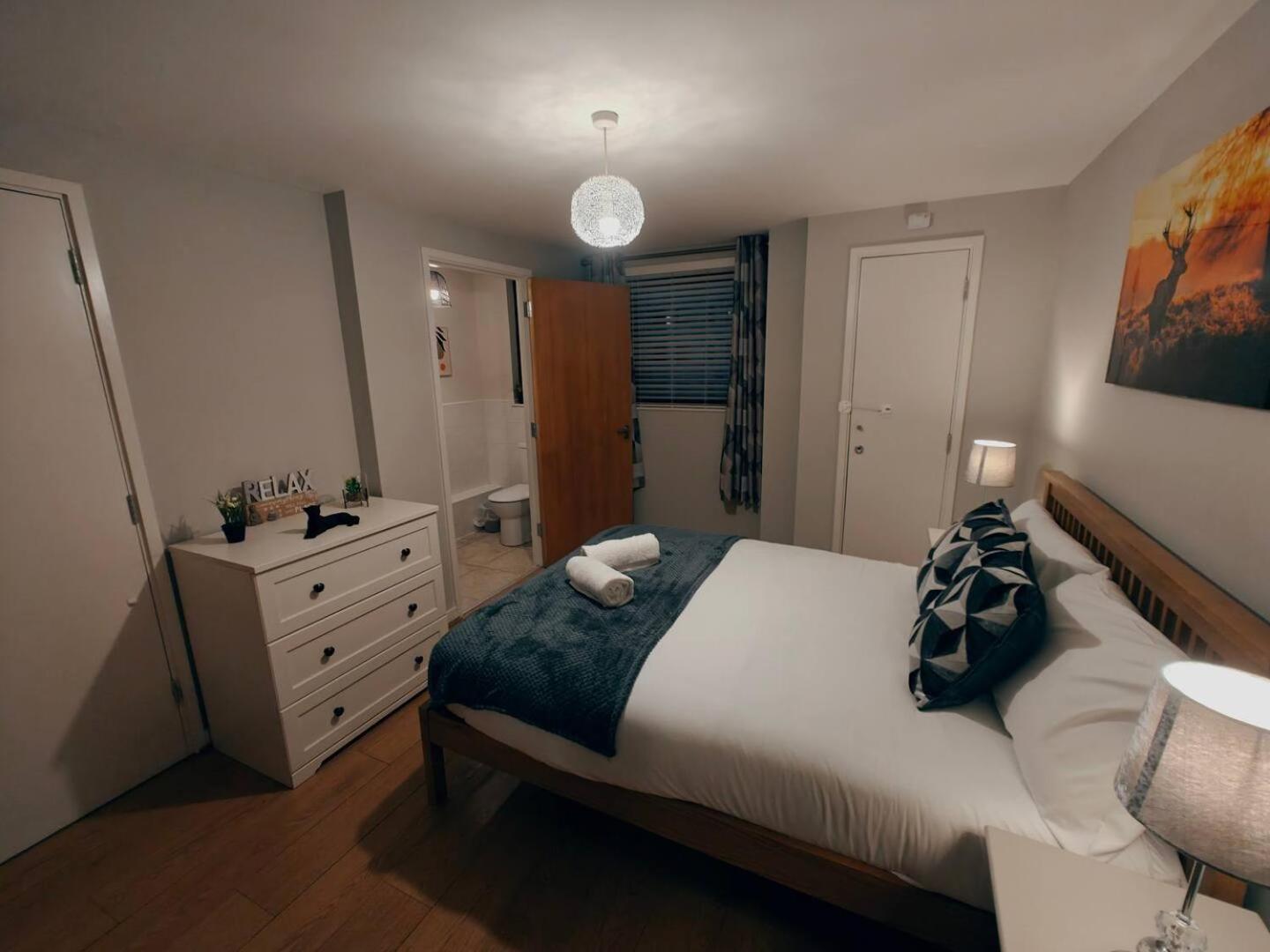 2Br Cosy City Centre Apartment Belfast Eksteriør bilde