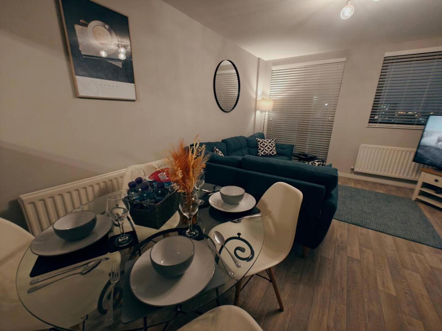 2Br Cosy City Centre Apartment Belfast Eksteriør bilde